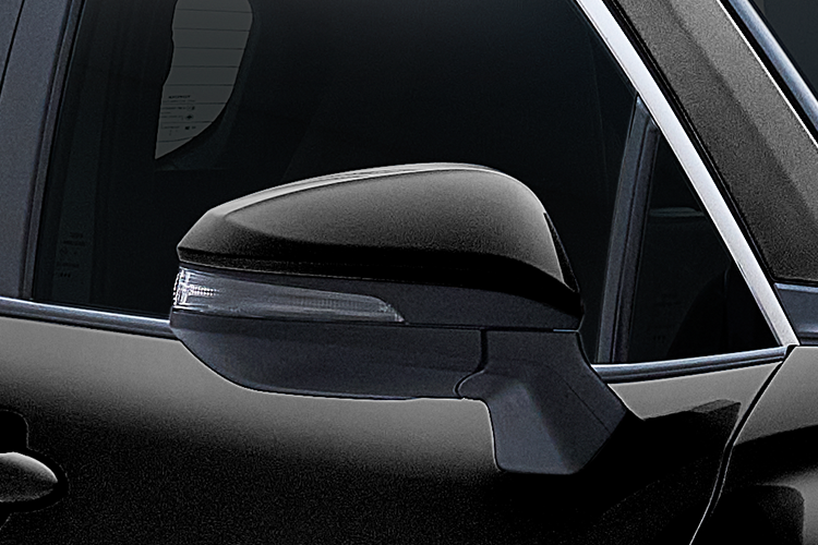 Auto Retractable Side Mirrors